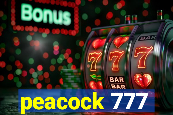 peacock 777